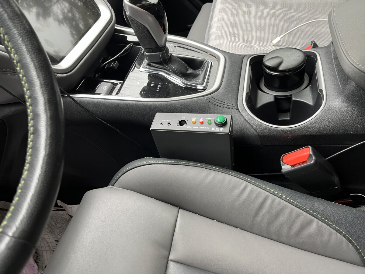 BTECH U\V25(D) 40W amp – an honest review