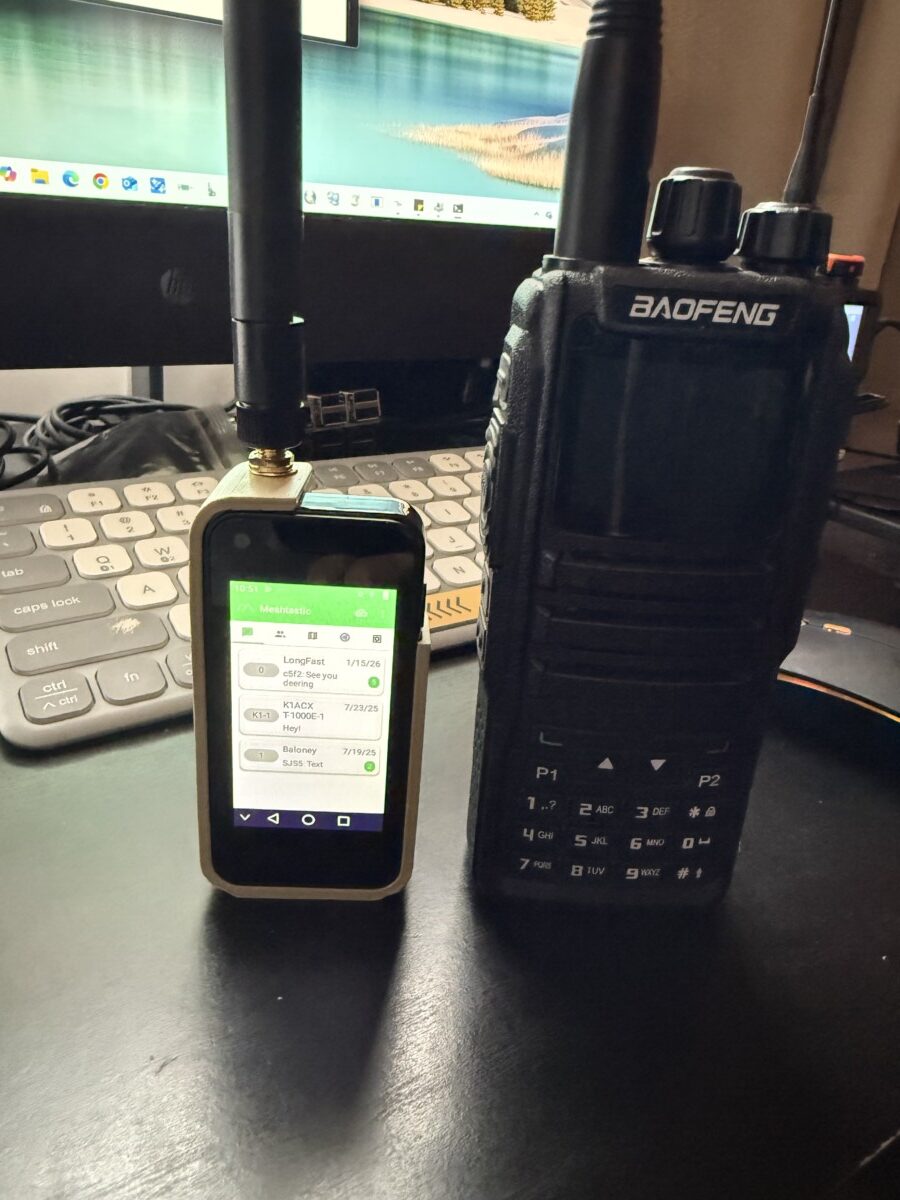 Spec5 Spectre Meshtastic Device – an honest review