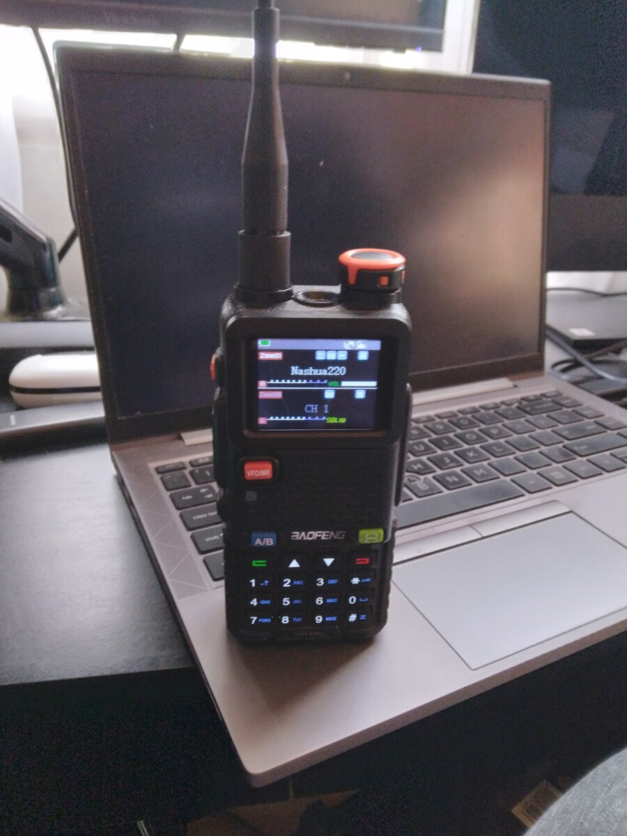 Baofeng 5RH Pro – an honest review