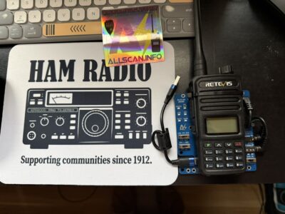 Allscan v1.1 ANH85-M-RT85 USB radio interface review