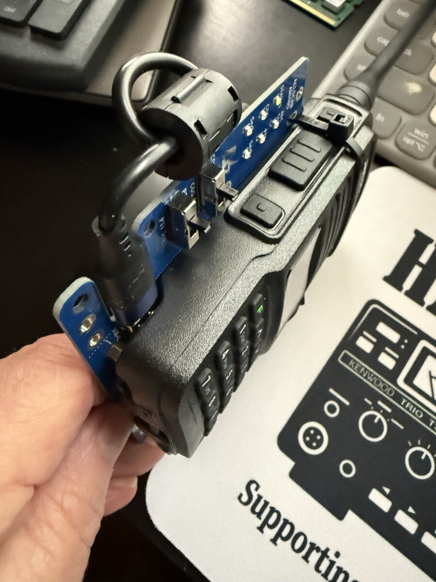 Allscan v1.1 ANH85-M-RT85 USB radio interface review