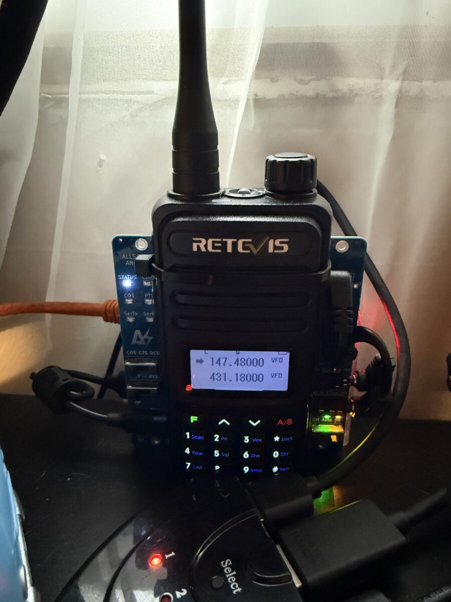 Allscan v1.1 ANH85-M-RT85 USB radio interface review