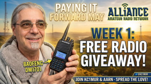 Free radio giveaway on youtube channel
