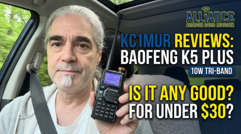 youtube thumbnail baofeng k5 plus review