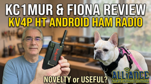 kv4p ht android radio youtube review