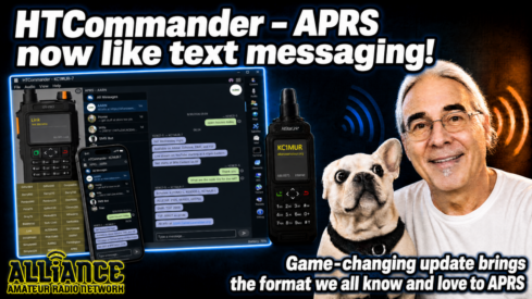 HTCommander Modern Take on APRS Messaging