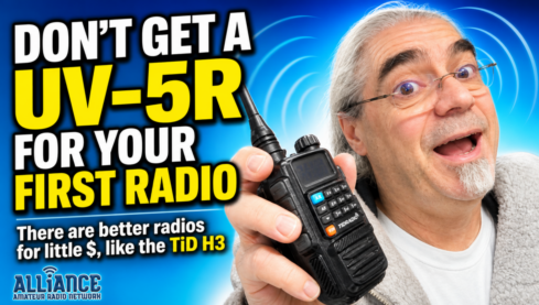 TiDRadio H3 Don't get a UV 5R as your first radio